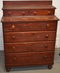 COUNTRY EMPIRE 4 DRAWER CHEST
