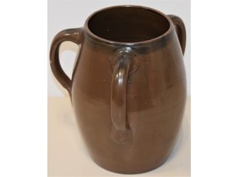 LARGE YALE COLLEGE POTTERY LOVING CUP