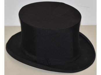 VINTAGE CHAS. YOUNG STOVE PIPE HAT
