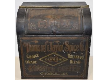 COUNTRY STORE ADVERTISING COFFE BIN
