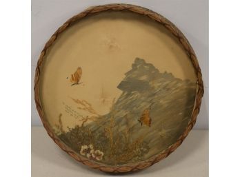 VINTAGE OLD MAN OF THE MOUNTAIN TRAY