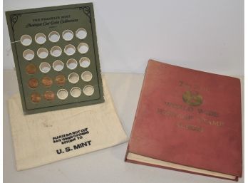 COIN & STAMP LOT