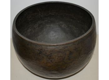 EARLY TEMPLE BOWL - GONG - SINGING BOWL