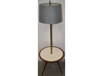 Danish Modern Style Floor Lamp - 56 1/2' T