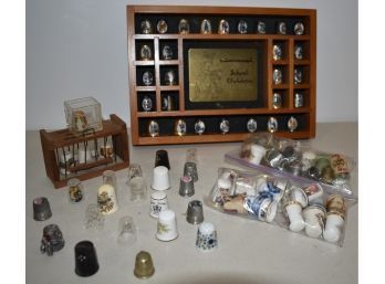COLLECTION OF THIMBLES