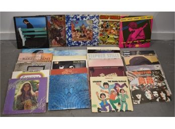 LOT (30) EARLY ROCK & ROLL RELATED 33 RECORDS