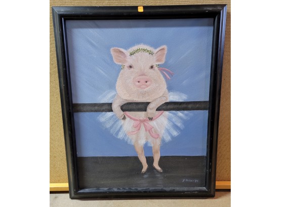 J Biller 94 Ballerina Pig