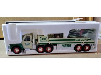 2002 Hess Truck And Airplane With Box Complete