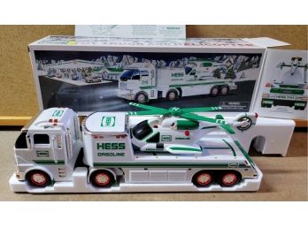 2006 Hess Truck And Helicopter New In Box