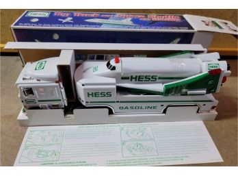 1999 Hess Gasoline Truck And Space Shuttle In Box Complete