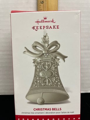 Hallmark Keepsake Christmas Ornament 2015 Christmas Bells