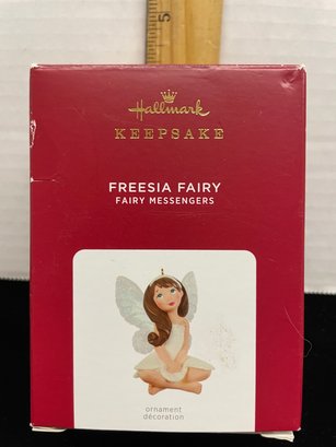 Hallmark Keepsake Christmas Ornament 2021 Freesia Fairy