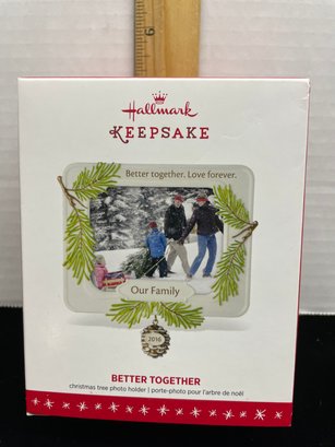 Hallmark Keepsake Christmas Ornament 2016 Better Together