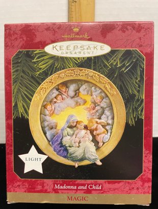Hallmark Keepsake Christmas Ornament 1997 Madonna And Child