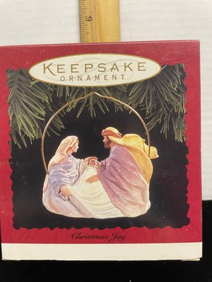 Hallmark Keepsake Christmas Ornament 1996 Christmas Joy