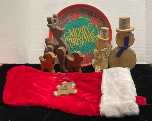 Christmas Bundle Reindeer Snowmen And More