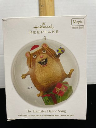 Hallmark Keepsake Christmas Ornament 2012 The Hamster Dance Song