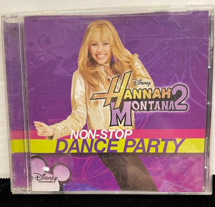 Disney Hannah Montana 2 Non-stop Dance Party Soundtrack