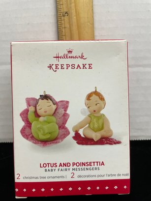 Hallmark Keepsake Christmas Ornament 2015 Lotus And Poisettia