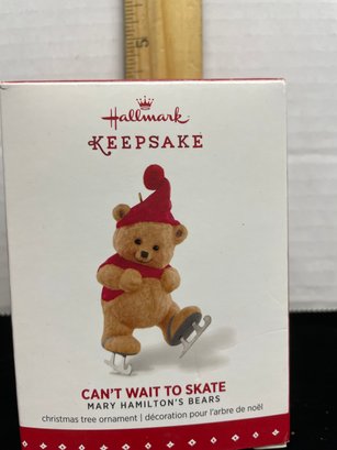 Hallmark Keepsake Christmas Ornament 2015 Cant Wait To Skate