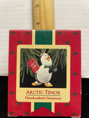 Hallmark Keepsake Christmas Ornament 1988 Arctic Tenor