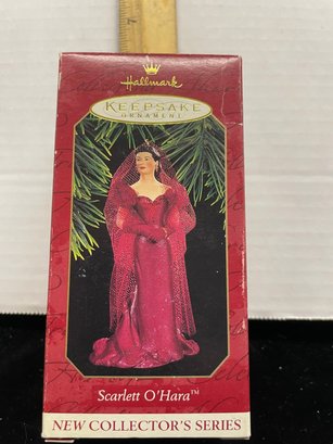 Hallmark Keepsake Christmas Ornament 1996 Scarlett OHara