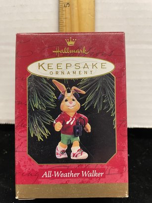 Hallmark Keepsake Christmas Ornament 1997 All Weather Walker