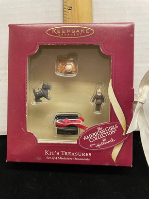 Hallmark Keepsake Christmas Ornament Kits Treasures American Girls Collection