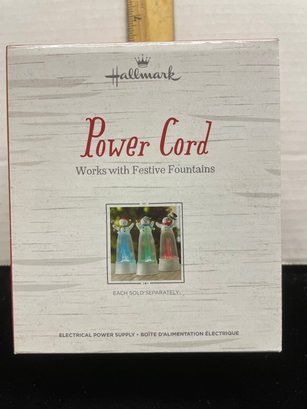 Hallmark Keepsake Christmas Ornament Power Cord Electrical Power Supply