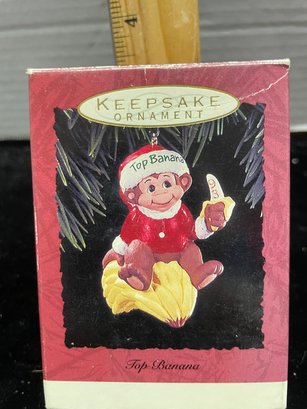 Hallmark Keepsake Christmas Ornament 1993 Top Banana