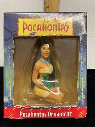 Disney Pocahontas Exclusive 1995 First Issue Christmas Ornament B109
