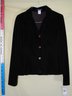 Velvet Deep Dark Brown Outerwear Size Small New With Tags Mark Singer Softwear