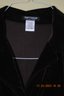 Velvet Deep Dark Brown Outerwear Size Small New With Tags Mark Singer Softwear