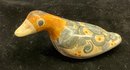 Small Wood Decorative Bird Made In Mexico Animals/Pets