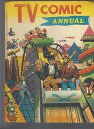 TV Comic Annual 1968 HB Dr Who Mighty Moth Popeye Beetle Bailey And More