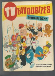 TV Favourites Annual 1977 All Your Favourite Cartoon Characters In One Annual HB