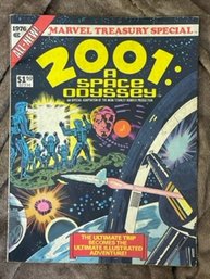 1976 Marvel Treasury Special 2001 A Space Odyssey The Ultimate Illustrated Adventure SB