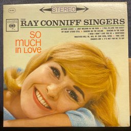 The Ray Conniff Singers So Much In Love LP Record Vinyl