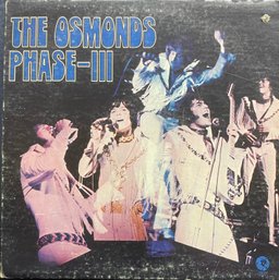 The Osmonds Phase-III LP, Vinyl, Records
