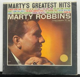 Marty Robbins Martys Greatest Hits LP, Vinyl, Records