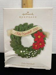 Hallmark Keepsake Christmas Ornament 2012 Feliz Navidad