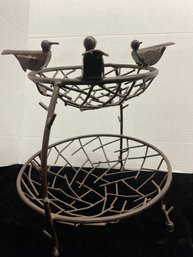 Metal Wirey  Bird Basket For Decorative Display Pets/animals