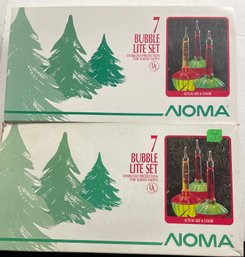 2 Packs Noma  7 Bubble Lite Sets With Overload Protection