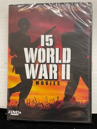 New DVD 15 World War II Movies