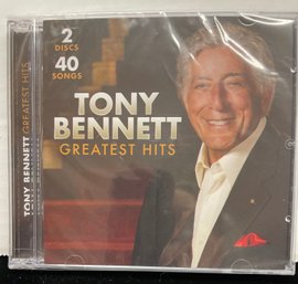 New Music CD Tony Bennett Greatest Hits