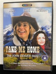 DVD Take Me Home The John Denver Story