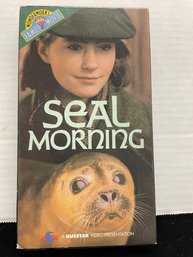VHS Wonderworks Family Movie Seal Morning