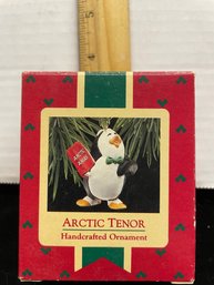 Hallmark Keepsake Christmas Ornament 1988 Arctic Tenor