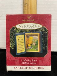Hallmark Keepsake Christmas Ornament 1997 Mother Goose Little Boy Blue