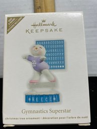 Hallmark Keepsake Christmas Ornament 2011 Gymnastics Superstar